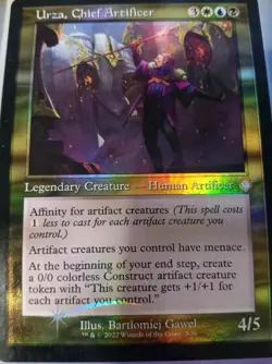 Brothers' War Commander Deck - Urza's Iron Alliance - MTG - [Sealed] - Image 3