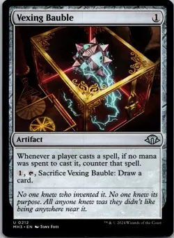 Modern Horizons 3 #212 Vexing Bauble - Image 1
