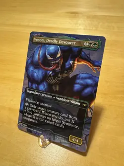 Venom, Deadly Devourer Marvel's Spider-Man: Eternal-Legal Non-Foil Near Mint - Image 1