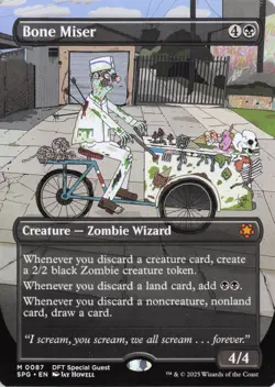 Bone Miser #87, Special Guests (SPG), Borderless, Regular - Image 1