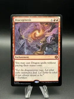 Dracogenesis (105) [Promo Pack Foil] (NM) - MTG - Tarkir: Dragonstorm (ENG) - Image 1