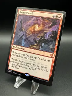 Dracogenesis (105) [Promo Pack Foil] (NM) - MTG - Tarkir: Dragonstorm (ENG) - Image 3