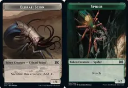 Eldrazi Scion Token // Spider Token - Foil x1 NM Magic the Gathering 1x Double M - Image 1