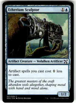 Etherium Sculptor Duel Decks: Elves vs. Inventors Regular MTG - Image 1