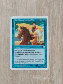 Sun Quan, Lord of Wu. Portal Three Kingdoms Rare. - Image 1