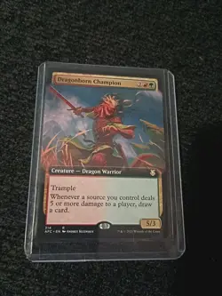 Dragonborn Champion (Extended Art) : Adventures in the Forgotten Realms Regular - Image 1