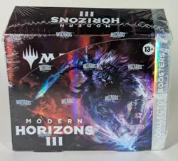MTG Modern Horizons 3 Collector Booster Box | Sealed | MH3 | Magic The Gathering - Image 1