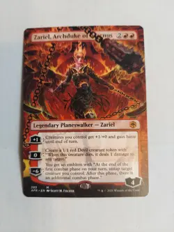 Zariel, Archduke of Avernus (Borderless) Adventures in the Forgotten Realms... - Image 1