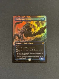 Hullbreaker Horror (Borderless) Innistrad Remastered Foil - Image 1