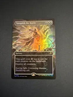 Vanquish the Horde (Borderless) Innistrad Remastered Foil - Image 1