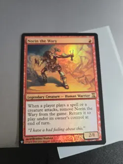 Norin the Wary The List Reprints Foil - Image 1