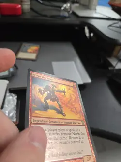 Norin the Wary The List Reprints Foil - Image 3