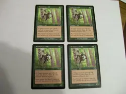 TIMBERWATCH ELF x4 Playset LEGIONS MTG MAGIC THE GATHERING - Image 1