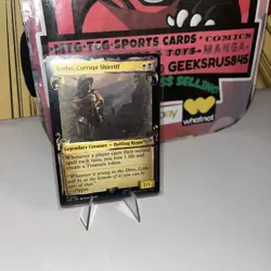 Lotho, Corrupt Shirriff (Showcase Scrolls) reg magic, the gathering - Image 3