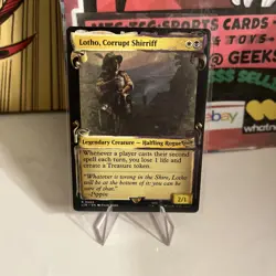 Lotho, Corrupt Shirriff (Showcase Scrolls) reg magic, the gathering - Image 4