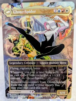 Gwen Stacy, Ghost-Spider (0202) (Borderless) Marvel's Spider-Man FOIL - Image 2