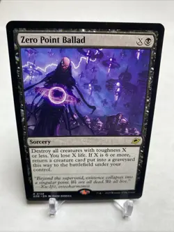 Zero Point Ballad Edge of Eternities Regular #128 Mint / NM - Image 1