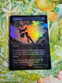 Swan Song (1591) (Foil) MTG: Secret Lair *Pack Fresh* - Image 1