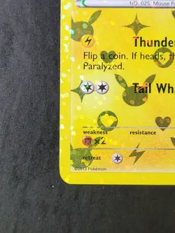 Pokemon Pikachu RC7/RC25 Legendary Treasures Radiant Collection Holo Card - Image 2