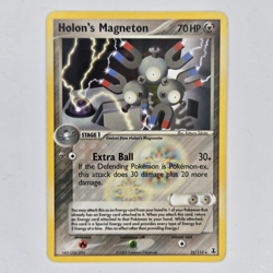 Pokemon Holon's Magneton (Delta Species) 22/113 RARE (LP) - Image 1
