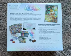 Prismatic Evolutions Pokemon Center Elite Trainer Box PC ETB Factory Sealed - Image 2