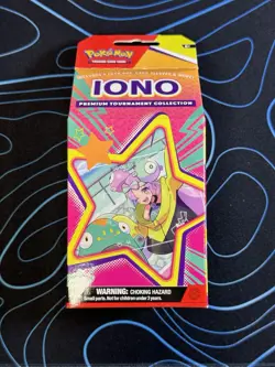 Pokemon Iono Premium Tournament Collection Box - Image 2
