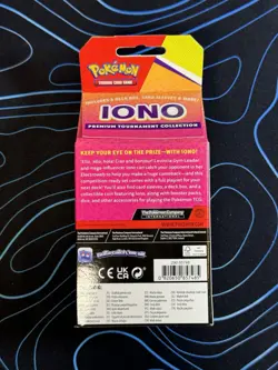 Pokemon Iono Premium Tournament Collection Box - Image 4