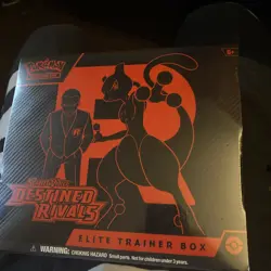 Pokemon TCG Destined Rivals Elite Trainer Box ETB |BRAND NEW SEALED Pokemon - Image 1