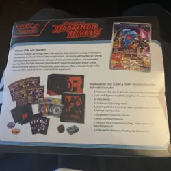 Pokemon TCG Destined Rivals Elite Trainer Box ETB |BRAND NEW SEALED Pokemon - Image 3