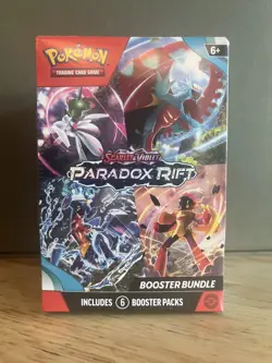 Pokemon Scarlet & Violet - Paradox Rift Booster Bundle Sealed New - Image 1