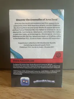 Pokemon Scarlet & Violet - Paradox Rift Booster Bundle Sealed New - Image 2