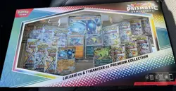 Pokemon Prismatic Evolutions Lucario Ex & Tyranitar Ex (SAM'S CLUB EXCLUSIVE) - Image 1