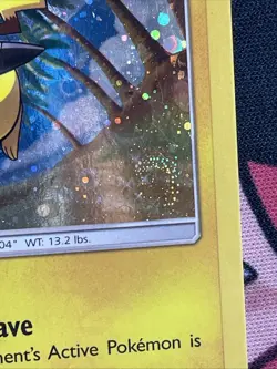 Pokemon Pikachu SM81 Promo LP - Cosmic Swirl - Image 4