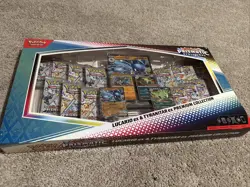 Pokemon Lucario Ex & Tyranitar Ex Premium Collection prismatic evolution - Image 1