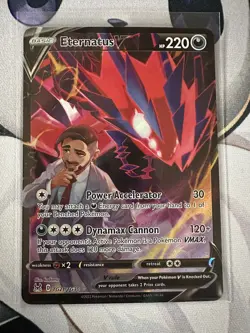Pokemon TCG Eternatus V Lost Origin Trainer Gallery TG21/TG30 Holo Ultra Rare - Image 1