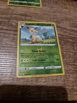 Pokemon TCG Leafeon Sword & Shield - Astral Radiance 013/189 Reverse Holo Rare - Image 1