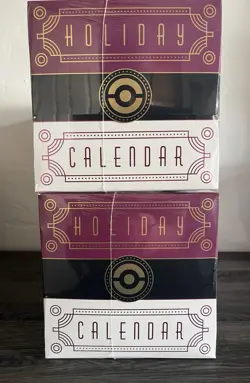 Pokemon TCG 2025 Holiday Calendar New Factory Sealed Lot of 2 - Image 2