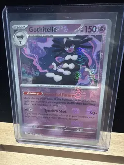 2025 Pokemon TCG White Flare - Gothitelle [Master Ball] #43/86 - NM - Image 1