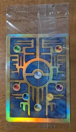 SEALED Ancient Mew - Back Ink ErrorU - Movie Promo - Double Holo - 2000 Pokemon - Image 3