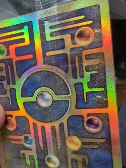 SEALED Ancient Mew - Back Ink ErrorU - Movie Promo - Double Holo - 2000 Pokemon - Image 4