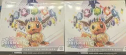 Pokemon Prismatic Evolutions Elite Trainer Box ETB Lot Of 2 - Image 1