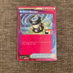 Play! Pokemon Prize Pack Series 7 Surging Sparks 164/191 Brilliant Blender ACE - Image 1