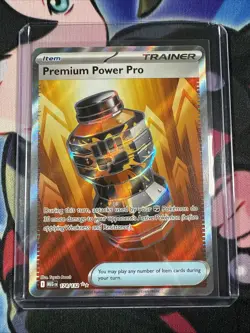 Premium Power Pro 174/132 Pokemon TCG ME01 Mega Evolution Full Art Ultra Rare - Image 1