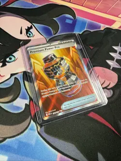Premium Power Pro 174/132 Pokemon TCG ME01 Mega Evolution Full Art Ultra Rare - Image 2