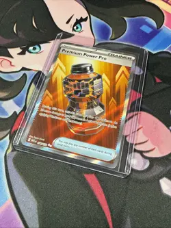 Premium Power Pro 174/132 Pokemon TCG ME01 Mega Evolution Full Art Ultra Rare - Image 3