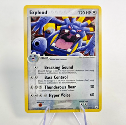 Pokemon Exploud (EX Hidden Legends) 6/101 HOLO RARE (NEAR MINT) - Image 1