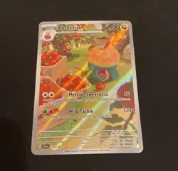 Pokemon Appletun 211/191 - Near Mint Surging Sparks Illustration Rare Holo NM - Image 1