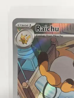 Pokemon TCG Illustration Rare Raichu #211/193 Paldea Evolved - Image 4