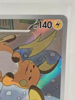 Pokemon TCG Illustration Rare Raichu #211/193 Paldea Evolved - Image 5