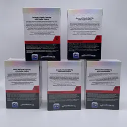 Pokemon TCG Prismatic Evolutions Booster Bundle Factory Sealed Lot Of 5 Boxes - Image 2